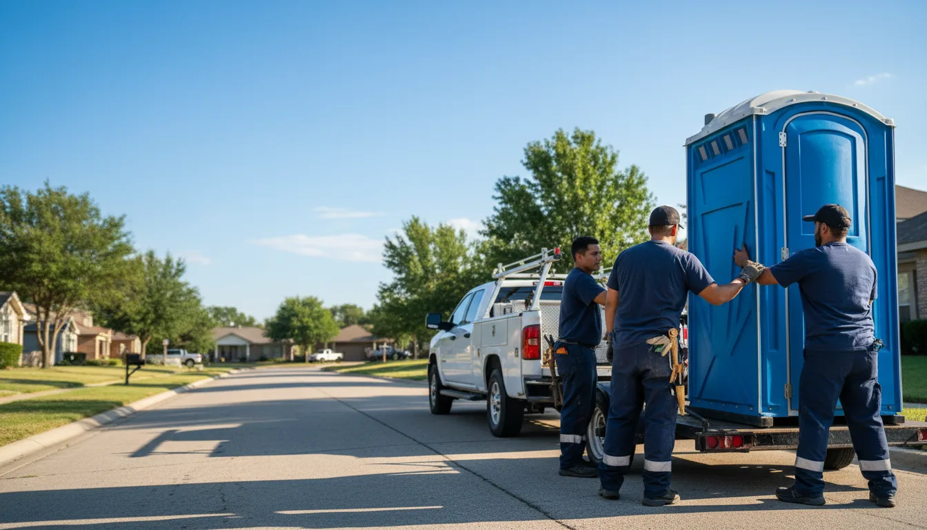 Portable Toilet Rental in Taunton, MN near me